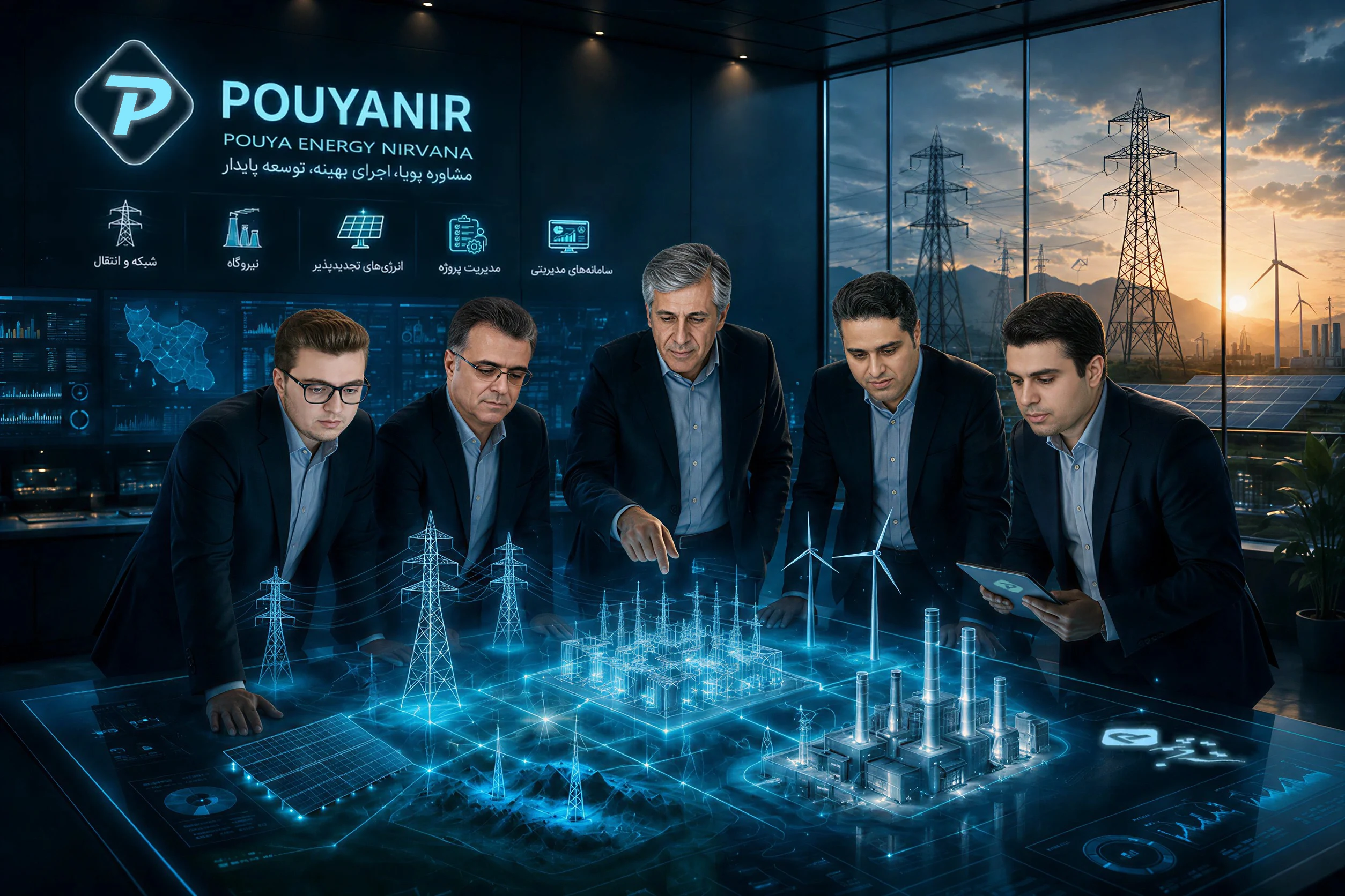 About Pouyanir